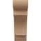 Ekena Millwork 8"W x 16"D x 24"H Classic New Brighton Rough Cedar Woodgrain TimberThane Corbel, Primed Tan CORUR08X16X24NEBRCPR - alternate 2